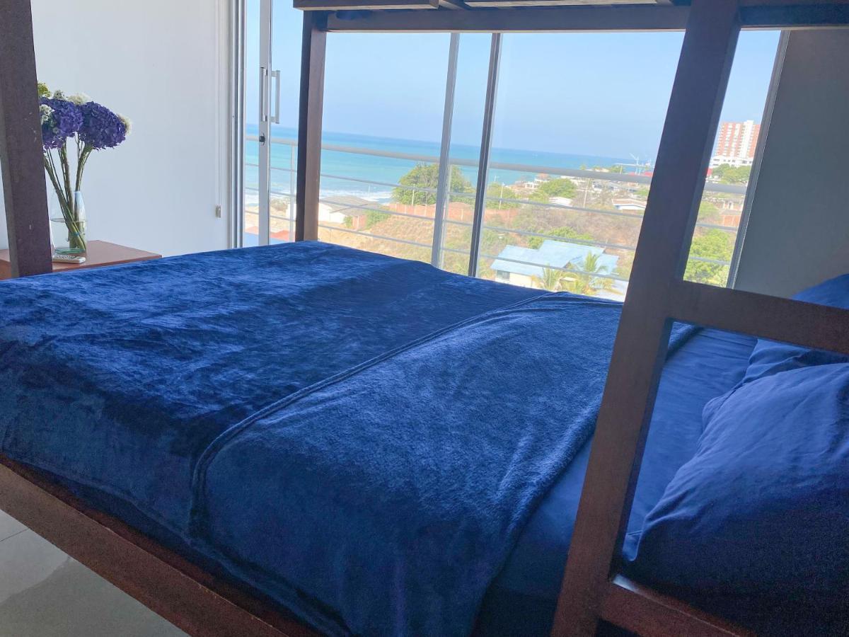 15 ACQUALINA OCEAN VIEW&POOL 2 Dormitorios 1 bano Capacidad 7 personas Barrio Umina Manta Exterior foto