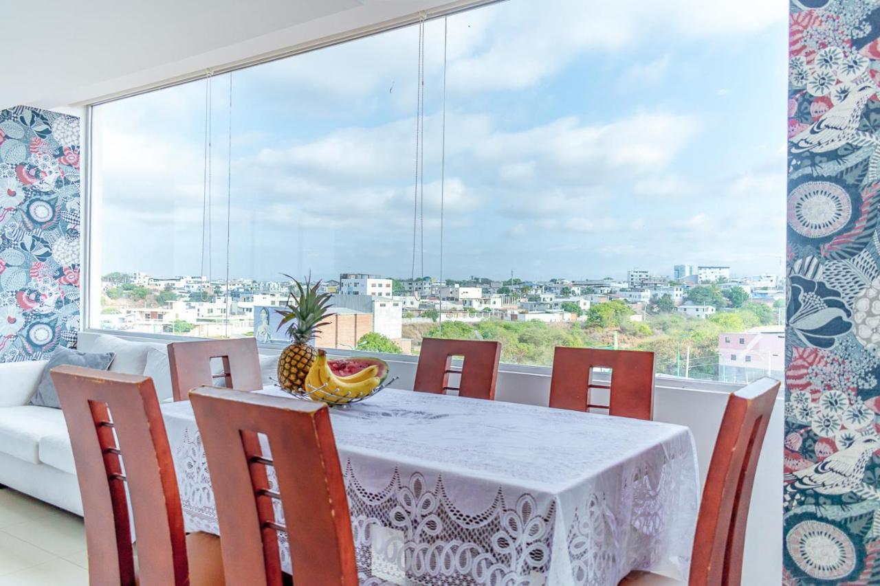 15 ACQUALINA OCEAN VIEW&POOL 2 Dormitorios 1 bano Capacidad 7 personas Barrio Umina Manta Exterior foto