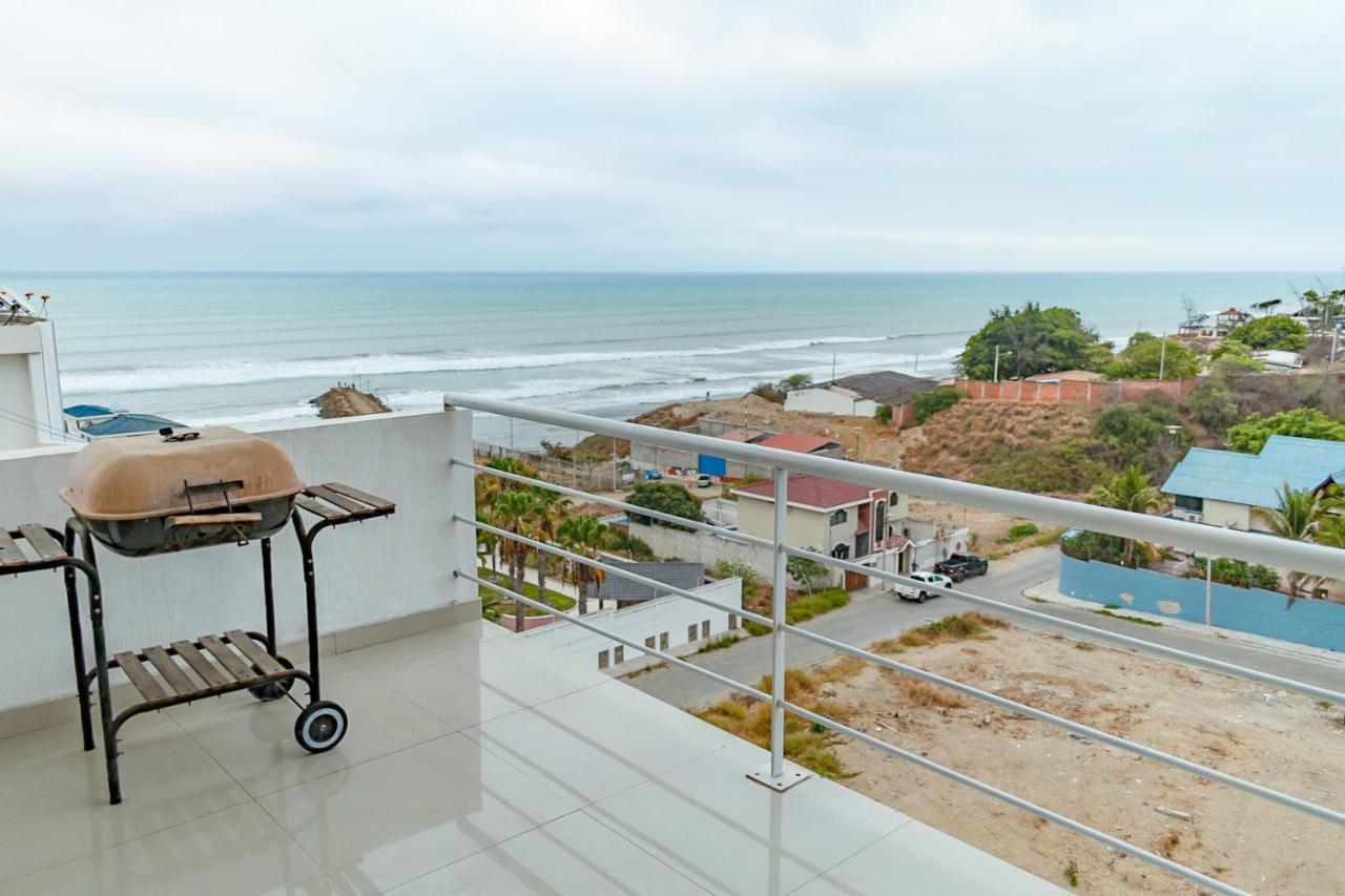 15 ACQUALINA OCEAN VIEW&POOL 2 Dormitorios 1 bano Capacidad 7 personas Barrio Umina Manta Exterior foto